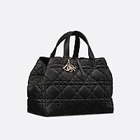 [스페셜오더]DIOR-디올 블랙 매크로까나쥬 Toujours 스몰 백 23cm