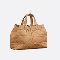 [스페셜오더]DIOR-디올 블랙 매크로까나쥬 크링클 Toujours 미디엄 백 28cm