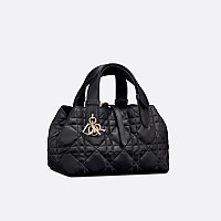 [스페셜오더]DIOR-디올 블랙 매크로까나쥬 Toujours 라지 백 37cm