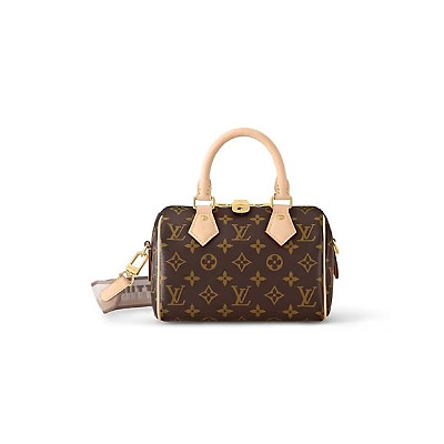 LOUIS VUITTON-M12747 루이비통 크렘 모노그램 스피디 반둘리에 20