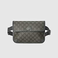 GUCCI-752597 구찌 베이지/에보니 오피디아 GG 스몰 벨트백 24cm