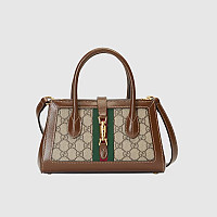 [스페셜오더]GUCCI-649016 5815 구찌 핑크 재키 1961 미디엄 토트백