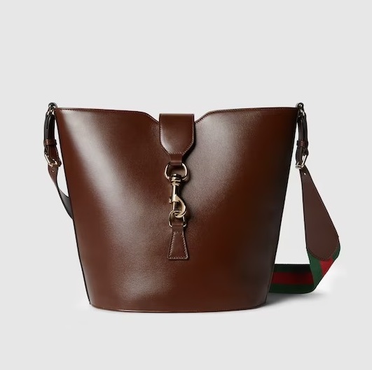 GUCCI-782904 구찌 브라운 버킷 미디엄 숄더백 25cm