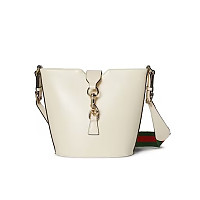 GUCCI-‎760201 구찌 브라운 오피디아 미니 버킷백 11.5cm