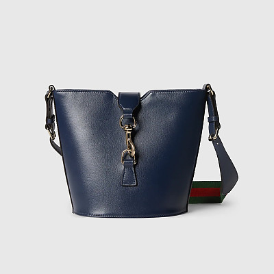 GUCCI-782919 구찌 베이지/블루 GG 미니 버킷백 16cm