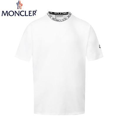 MONCLER-05197 몽클레어 블랙 코튼 티셔츠 남성용