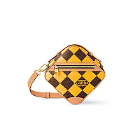 LOUIS VUITTON-N40706 루이비통 다미에 데님 체스 메신저