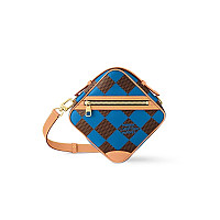 LOUIS VUITTON-N40706 루이비통 다미에 데님 체스 메신저