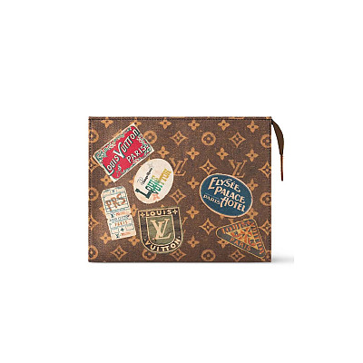 LOUIS VUITTON-M47542 루이비통 모노그램 토일렛 파우치 26