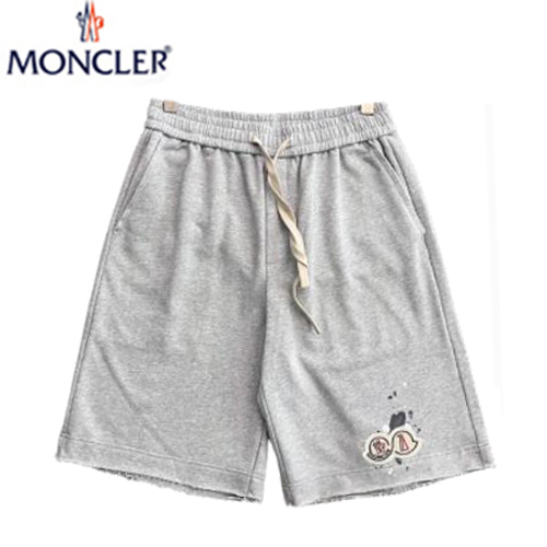 MONCLER-05272 몽클레어 그레이 코튼 스웨트쇼츠 남성용