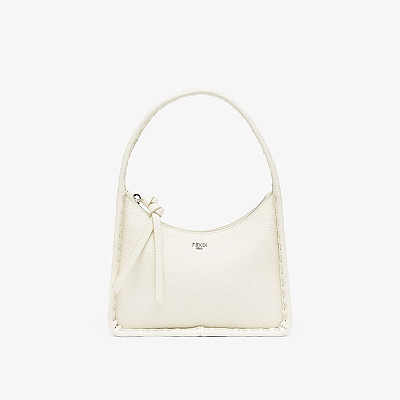 FENDI-8BS094 펜디 브라운 FF 패브릭 펜데센스 미니 호보백 20.5cm