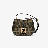 FENDI-8BS082 펜디 화이트 커몬 스몰 사첼 백 21cm