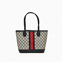 GUCCI-726762 구찌 베이지/에보니 GG 오피디아 스몰 토트백 25cm