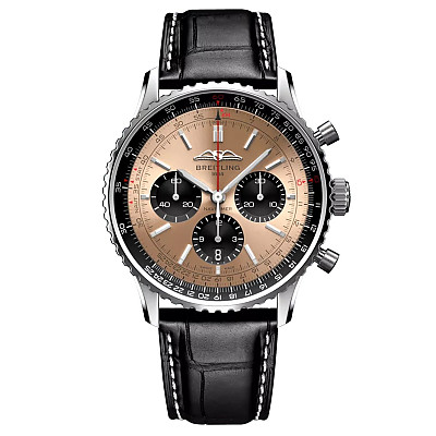 [BLS]BREITLING-브라이틀링 내비타이머 B01 크로노그래프 43mm / AB0138241K1P1