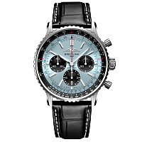 [BLS]BREITLING-브라이틀링 내비타이머 B01 크로노그래프 43mm / AB0138241L1P1