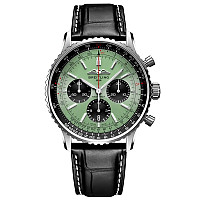 [BLS]BREITLING-브라이틀링 내비타이머 B01 크로노그래프 43 보잉 747 / AB01383B1G1P1