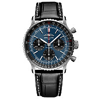 [BLS]BREITLING-브라이틀링 내비타이머 B01 크로노그래프 43mm / AB0138241C1P1