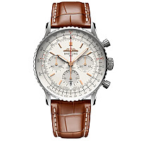 [BLS]BREITLING-브라이틀링 내비타이머 B01 크로노그래프 43mm / AB0138241L1P1