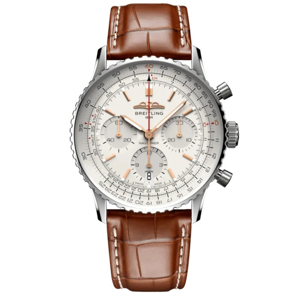 [BLS]BREITLING-브라이틀링 내비타이머 B01 크로노그래프 41 / AB0139211G1P1