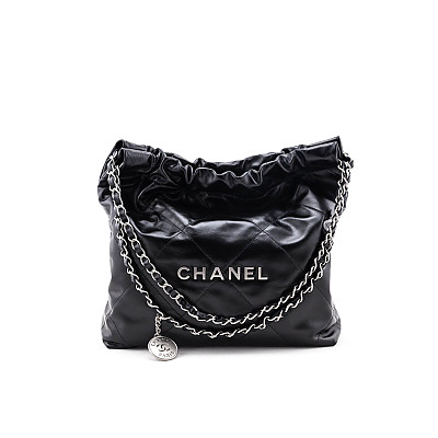 CHANEL-AS3260 샤넬 핑크/골드 22 스몰 호보백 35cm