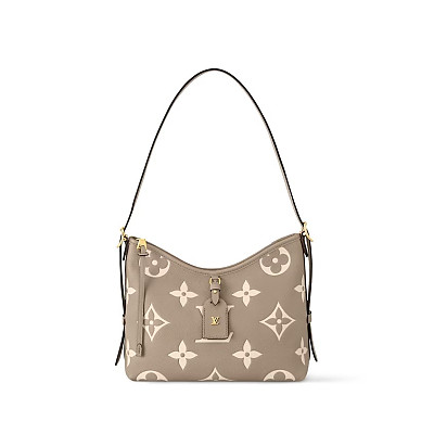 LOUIS VUITTON-M24652 루이비통 선라이즈 아쿠아렐 모노그램 앙프렝뜨 캐리올 PM