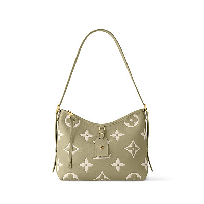 LOUIS VUITTON-M13661 루이비통 화이트 모노그램 LV x TM 캐리올 PM