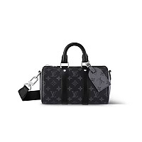 LOUIS VUITTON-M25440 루이비통 네이비 모노그램 서핑 키폴 반둘리에 25