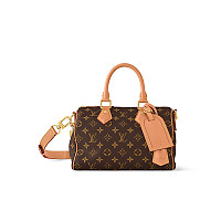 LOUIS VUITTON-N40691 루이비통 블루 다미에 헤리티지 스피디 반둘리에 25