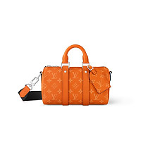 LOUIS VUITTON-M25440 루이비통 네이비 모노그램 서핑 키폴 반둘리에 25