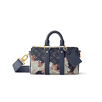 LOUIS VUITTON-M25440 루이비통 네이비 모노그램 서핑 키폴 반둘리에 25