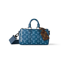 LOUIS VUITTON-M25440 루이비통 네이비 모노그램 서핑 키폴 반둘리에 25