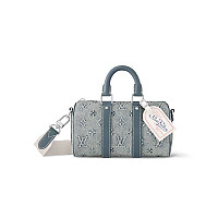 LOUIS VUITTON-M25440 루이비통 네이비 모노그램 서핑 키폴 반둘리에 25