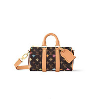 LOUIS VUITTON-M25440 루이비통 네이비 모노그램 서핑 키폴 반둘리에 25