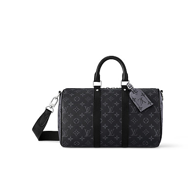 LOUIS VUITTON-M11691 루이비통 블루 모노그램 토뤼옹 키폴 반둘리에 35