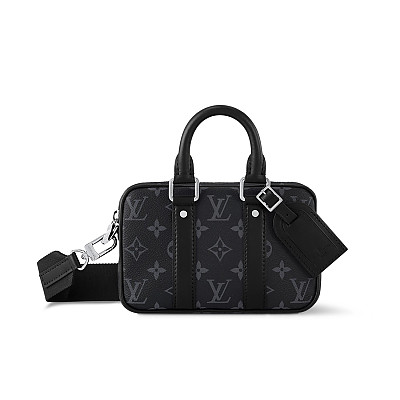 LV-M82770 루이비통 모노그램 이클립스 나노 포르테 도큐멍 보야주 20cm