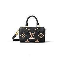 LV-M11212 루이비통 블루 모노그램 데님 나노 스피디 16cm