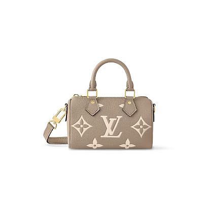 LOUIS VUITTON-M13391 루이비통 화이트 모노그램 LV x TM 나노 스피디