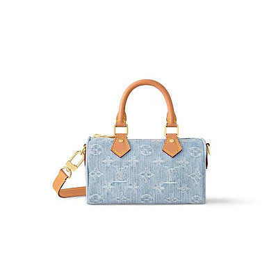 LV-M82450 루이비통 블랙 모노그램 앙프렝뜨 나노 스피디 16cm