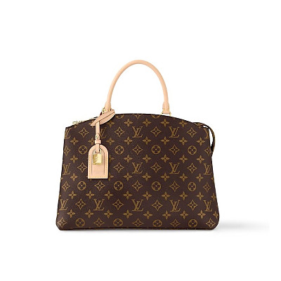 LV-M58916 루이비통 블랙 모노그램 앙프렝뜨 쁘띠뜨 팔레 토트 백 29cm