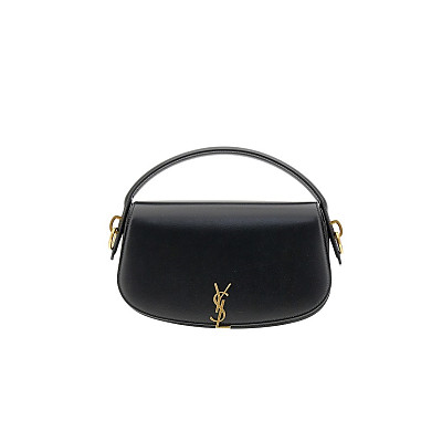 YSL-779642 생 로랑 블랙 볼테르 미니 숄더백 21cm