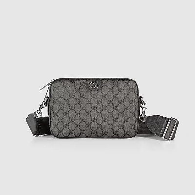 GUCCI-‎699439 구찌 블루/블랙 오피디아 GG 크로스백 23.5cm