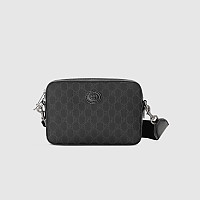 GUCCI-795479 구찌 블랙 GG 스몰 크로스백 23cm