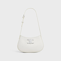 CELINE-115703 셀린느 블랙 페이턴트 미디엄 틸리 숄더백 22cm