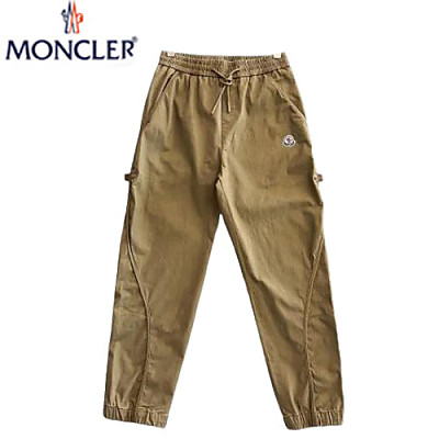 MONCLER-06255 몽클레어 베이지 코튼 카고 팬츠 남성용