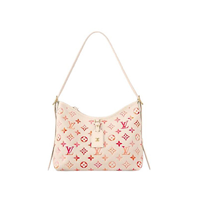 LOUIS VUITTON-M13661 루이비통 화이트 모노그램 LV x TM 캐리올 PM