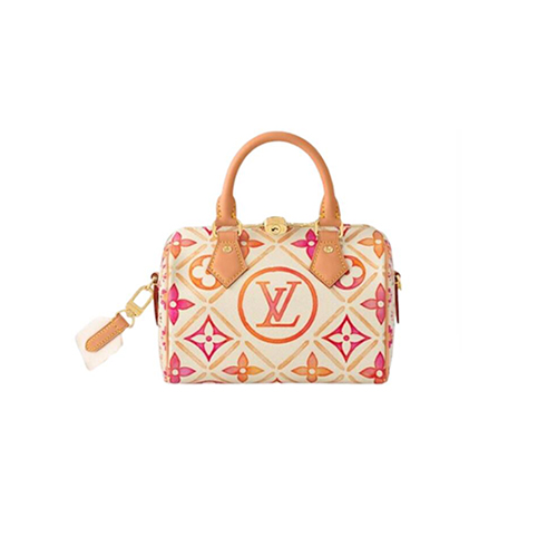 LOUIS VUITTON-M11209 루이비통 코랄 모노그램 타일 스피디 반둘리에 20