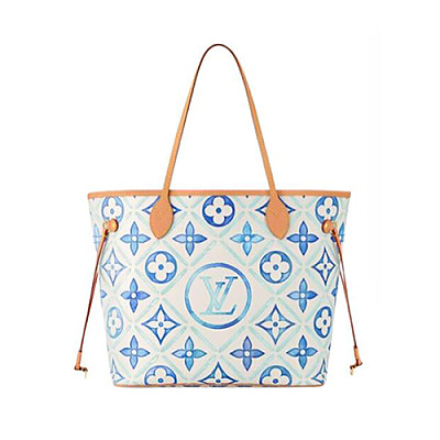 LOUIS VUITTON-N41358 루이비통 다미에 에벤 파우치 네버풀 MM