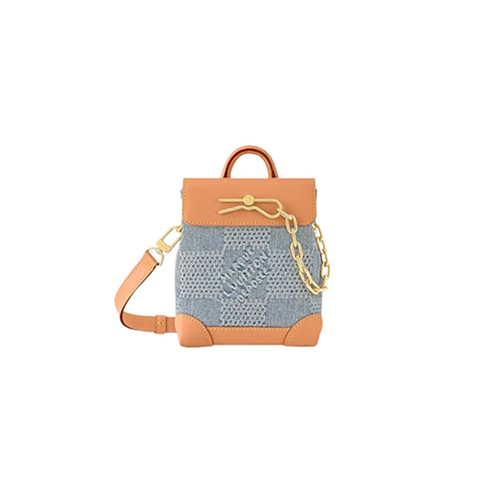 LOUIS VUITTON-N40751 루이비통 다미에 데님 나노 스티머