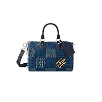 LOUIS VUITTON-M25440 루이비통 네이비 모노그램 서핑 키폴 반둘리에 25