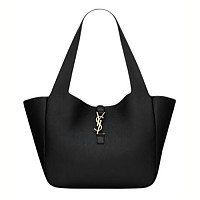 SAINT LAURENT-763435 생 로랑 포니 헤어 가죽 LE 5 A 7 BEA